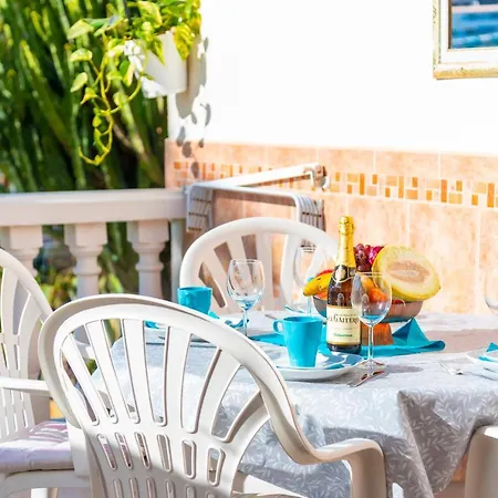 Sunny Oasis Getaway Apartament